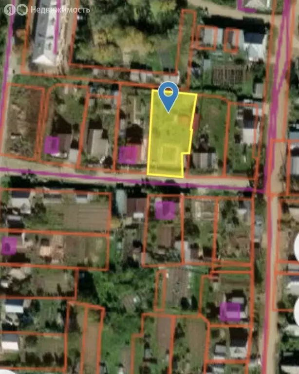 Участок в Грязовец, улица Володарского, 115 (12 м) - Фото 1