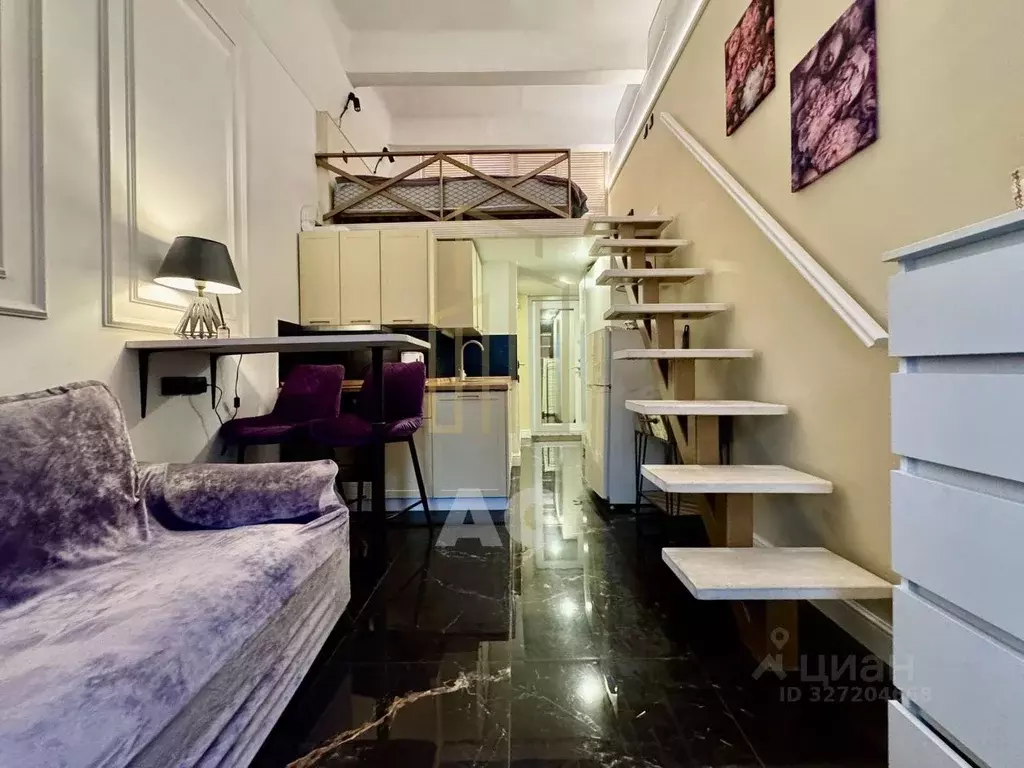 1-к кв. Москва 2-й Вольный пер., 11 (31.0 м) - Фото 1