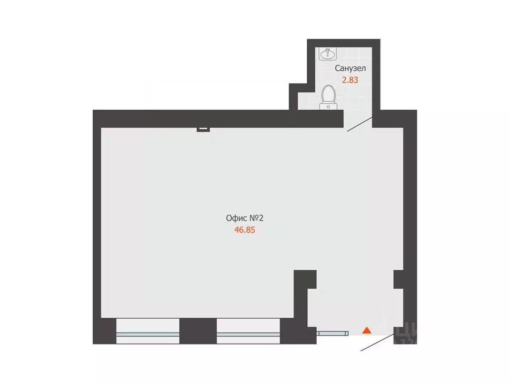 Помещение свободного назначения в Ульяновская область, Ульяновск ул. ... - Фото 0