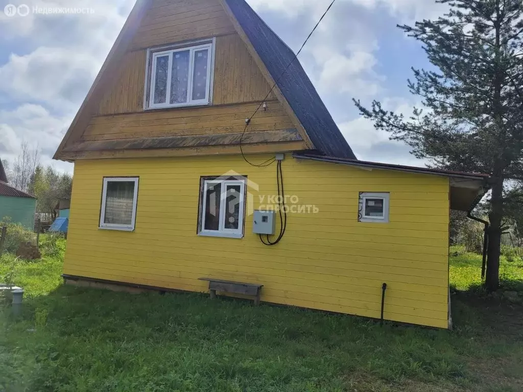 Дом в Мшинское сельское поселение, садоводческий массив Мшинская, ... - Фото 2