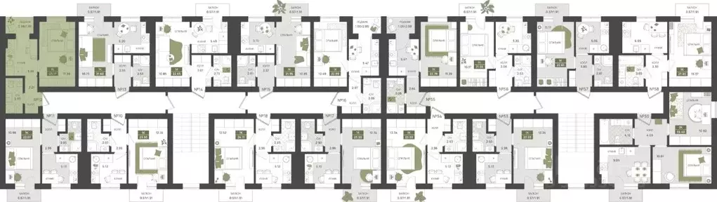 1-к кв. Калининградская область, Гурьевск  (23.17 м) - Фото 2