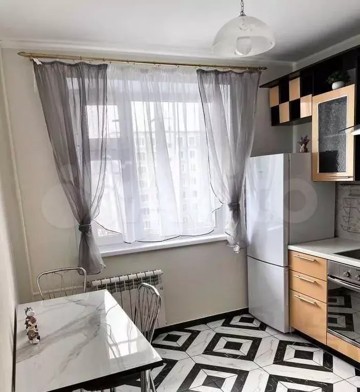 1-к. квартира, 41 м, 6/12 эт. - Фото 1
