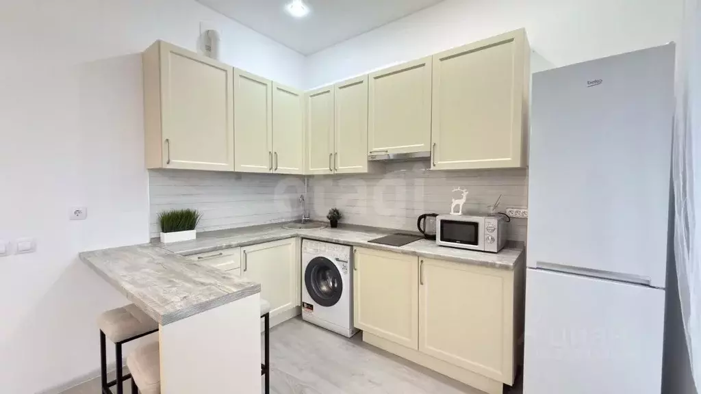 Студия Ленинградская область, Мурино Всеволожский район, бул. ... - Фото 1