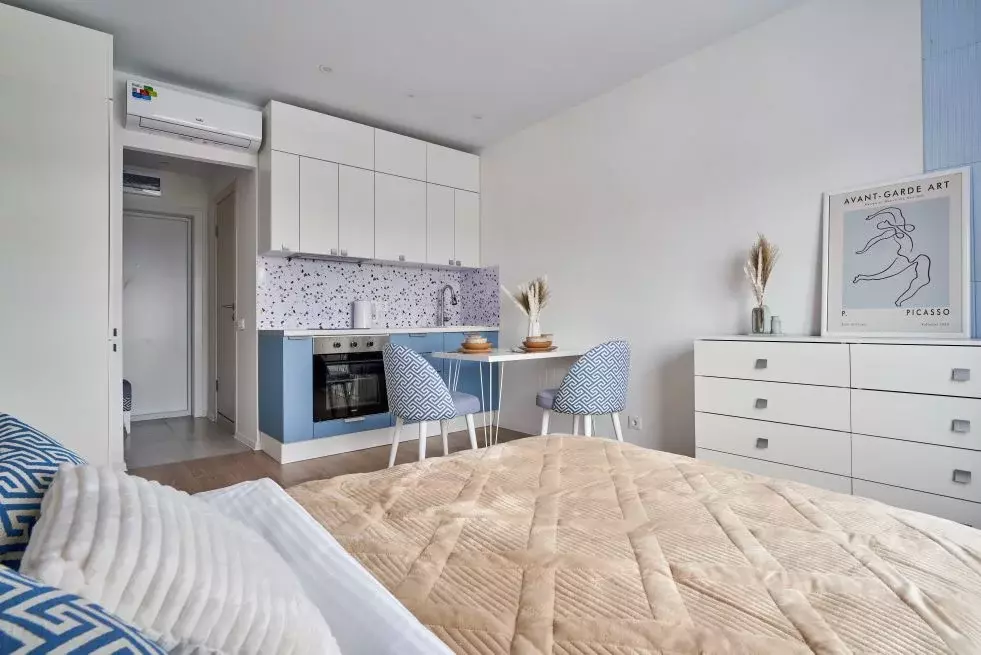 Студия Москва Перовское ш., 2к2 (20.0 м) - Фото 2