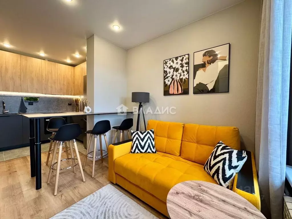 1-к кв. Пензенская область, Пенза ул. Шмидта, 24 (34.0 м) - Фото 1