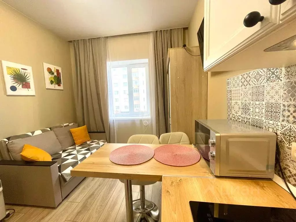 Студия Приморский край, Владивосток ул. Кирова, 25В (15.0 м) - Фото 1
