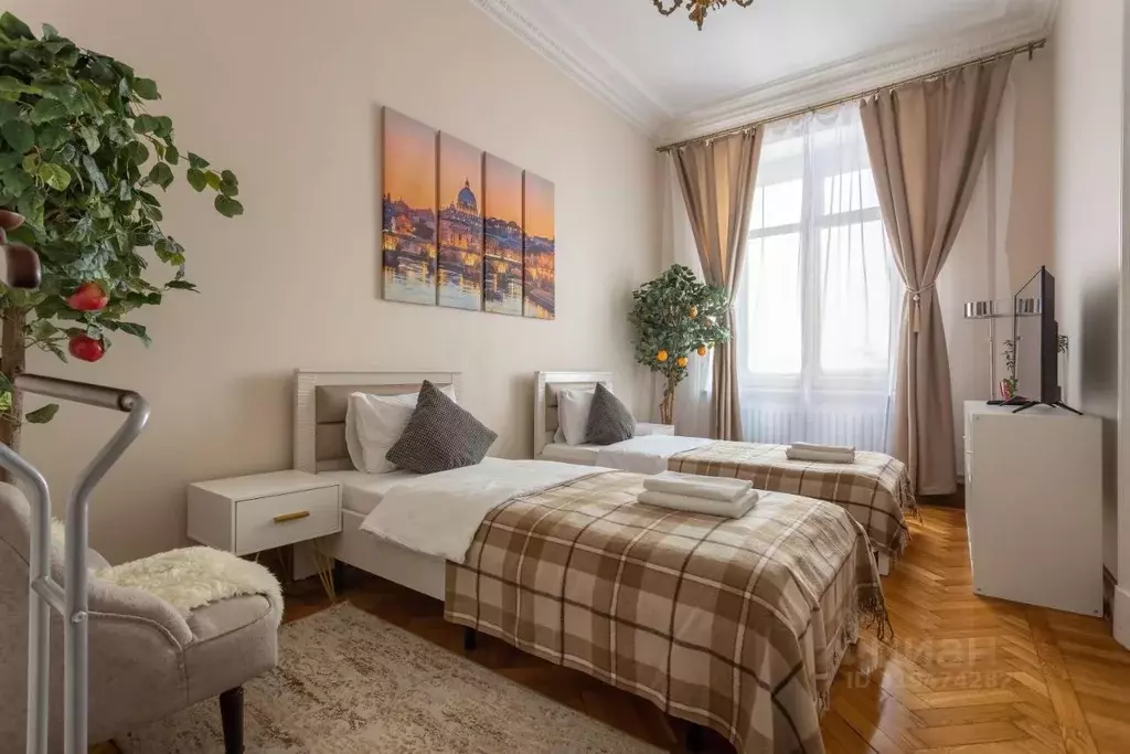 2-к кв. Москва Кудринская пл., 1с1 (60.0 м) - Фото 0