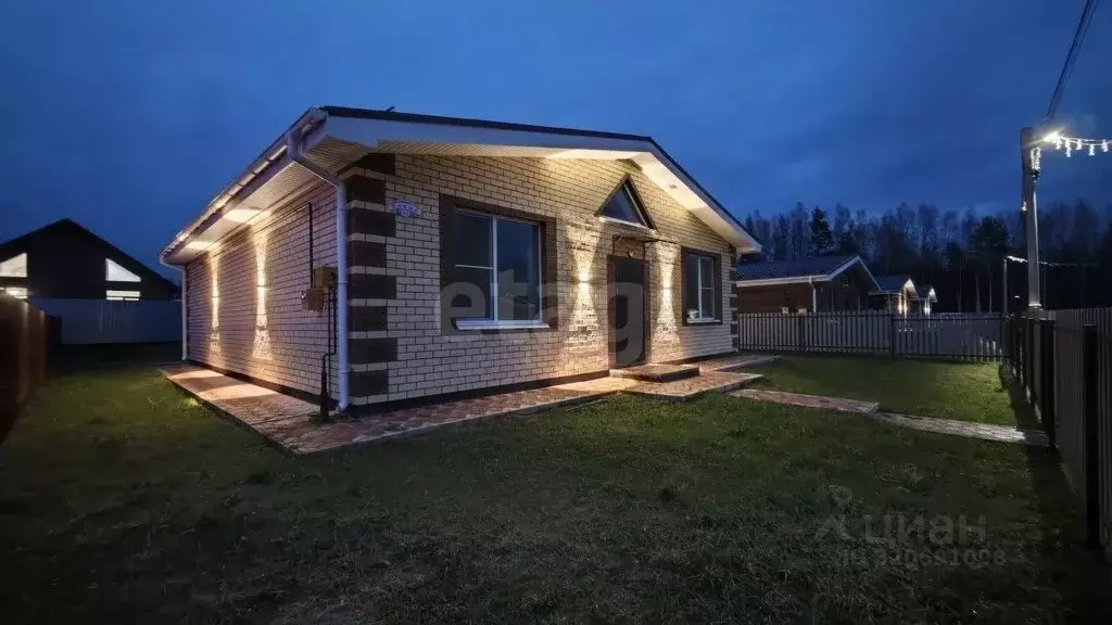Дом в Тверская область, Калининский муниципальный округ, д. Новенькое ... - Фото 1