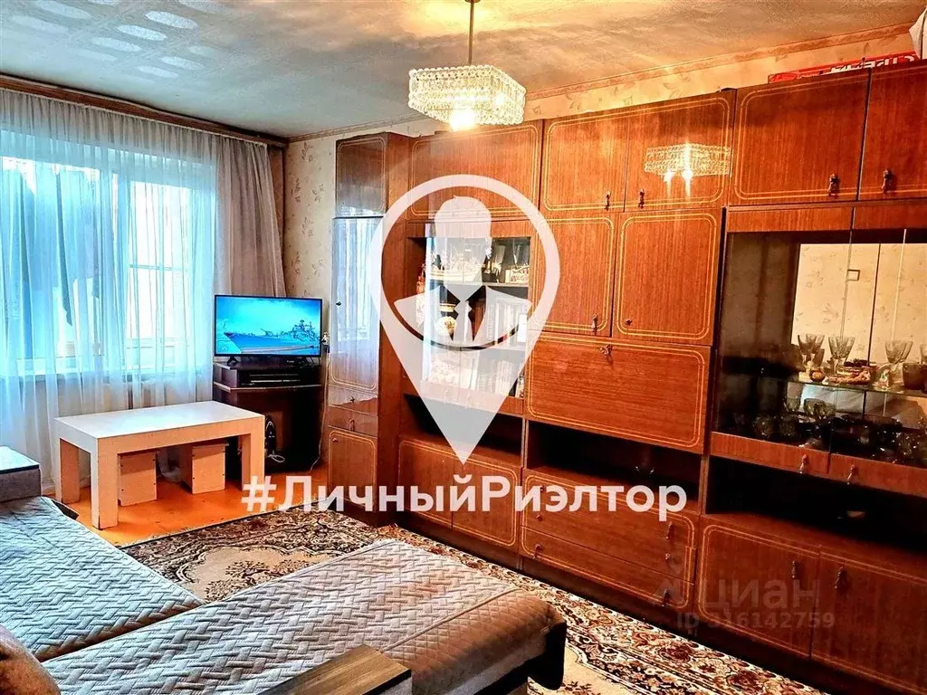 2-к кв. Рязанская область, Рязань ул. Островского, 33 (45.3 м) - Фото 1