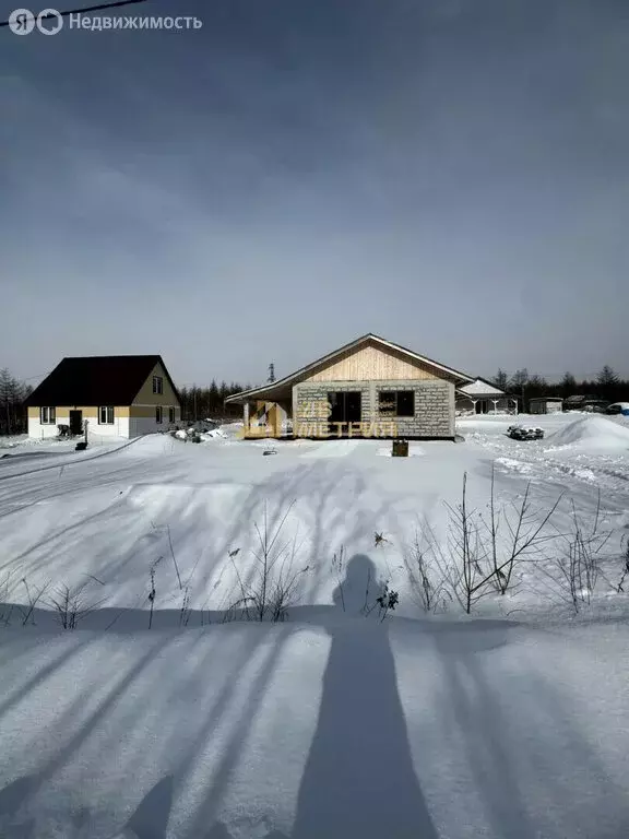 Дом в Сахалинская область, Анивский муниципальный округ, село ... - Фото 2