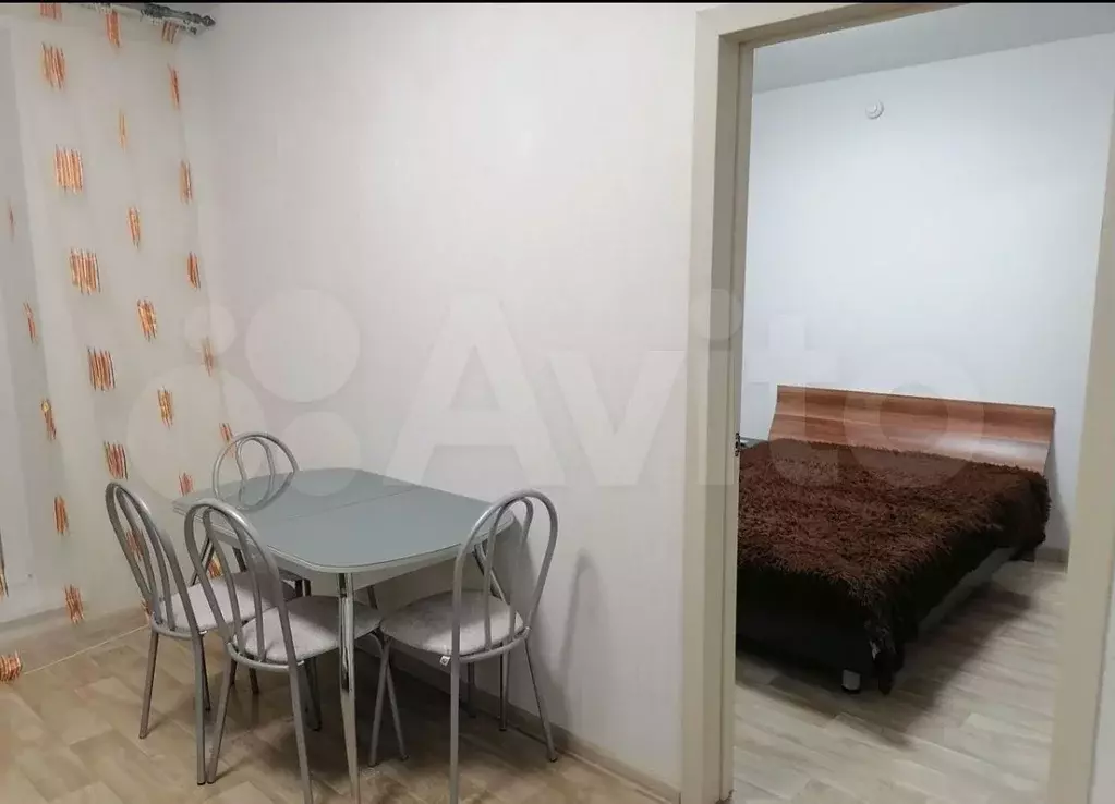 1-к. квартира, 34 м, 4/10 эт. - Фото 1