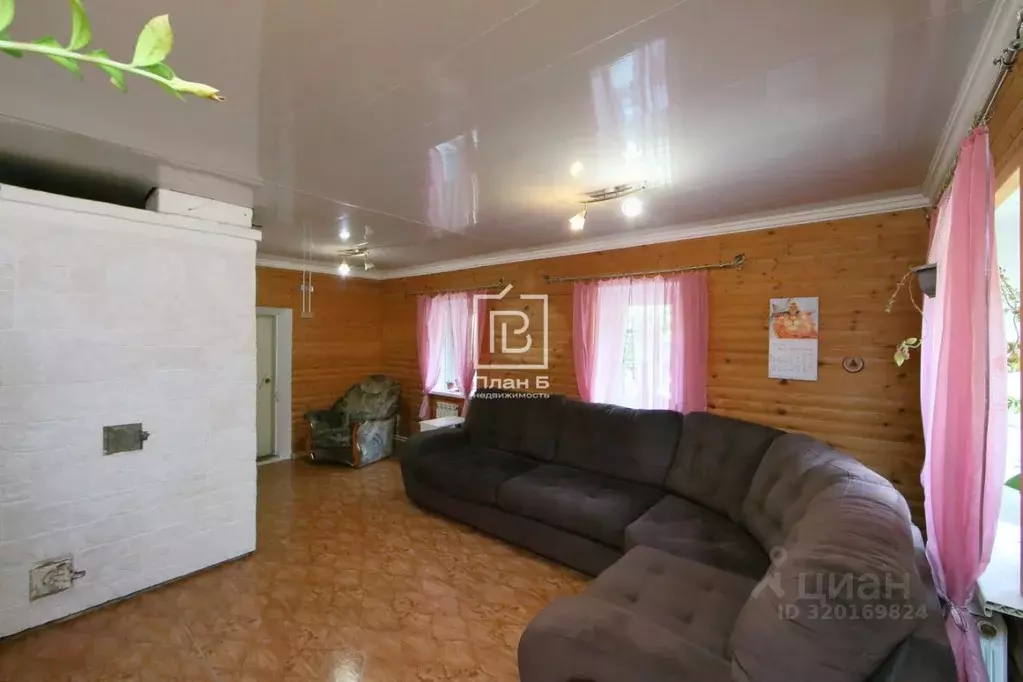 Дом в Калужская область, Дзержинский район, Товарково городское ... - Фото 2