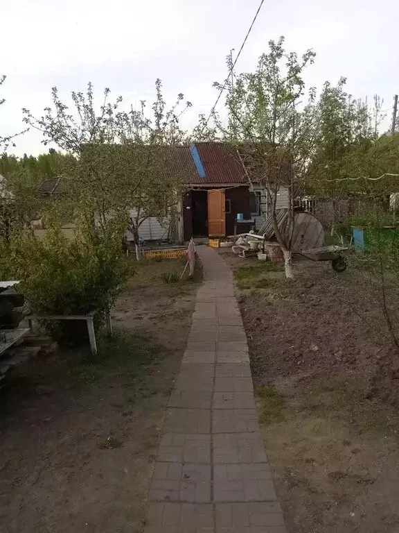 Дом в Тюменский муниципальный округ, посёлок Новотарманский (26 м) - Фото 1