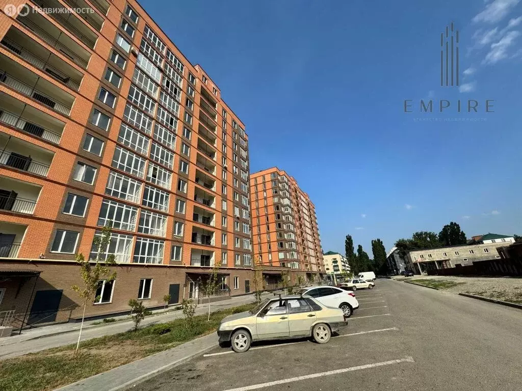 1-комнатная квартира: Грозный, улица Державина, 286 (55.4 м) - Фото 1