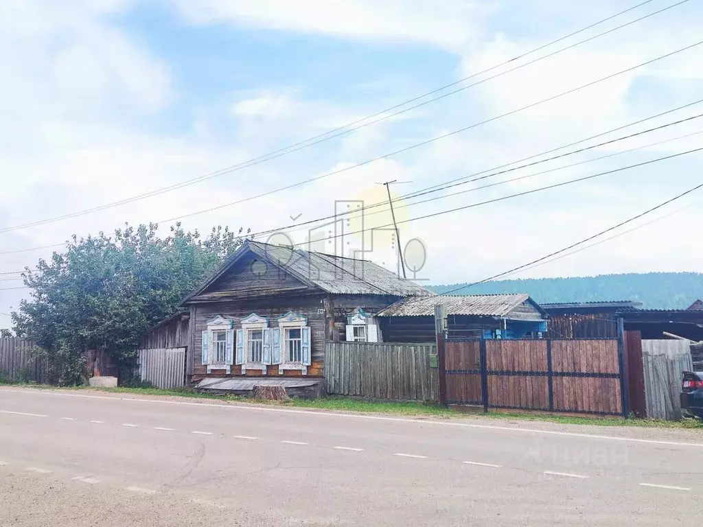 Дом в Иркутская область, Иркутский муниципальный округ, д. Лыловщина ... - Фото 1