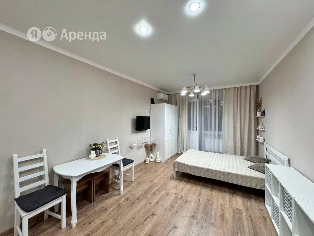 Студия Краснодарский край, Краснодар ул. Автолюбителей, 1Дк3 (30.0 м) - Фото 1