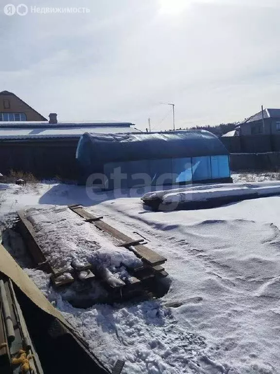 Участок в село Нижний Саянтуй, ДНТ Багульник, 1-й квартал (12.3 м) - Фото 1