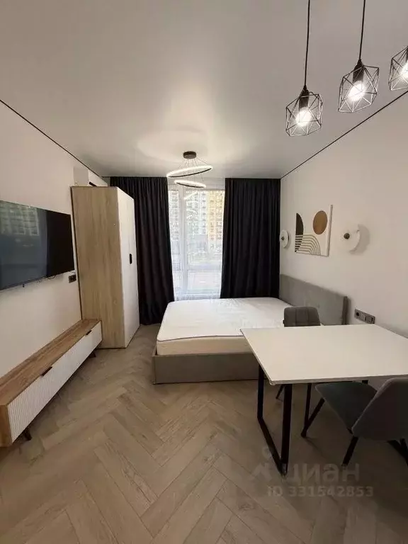 Студия Москва Производственная ул., 17 (25.0 м) - Фото 2