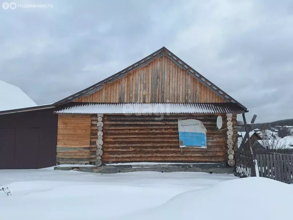 Дом в посёлок Висимо-Уткинск, улица Калинина (70 м) - Фото 0