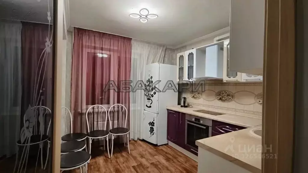 3-к кв. Красноярский край, Красноярск Караульная ул., 42 (73.0 м) - Фото 1