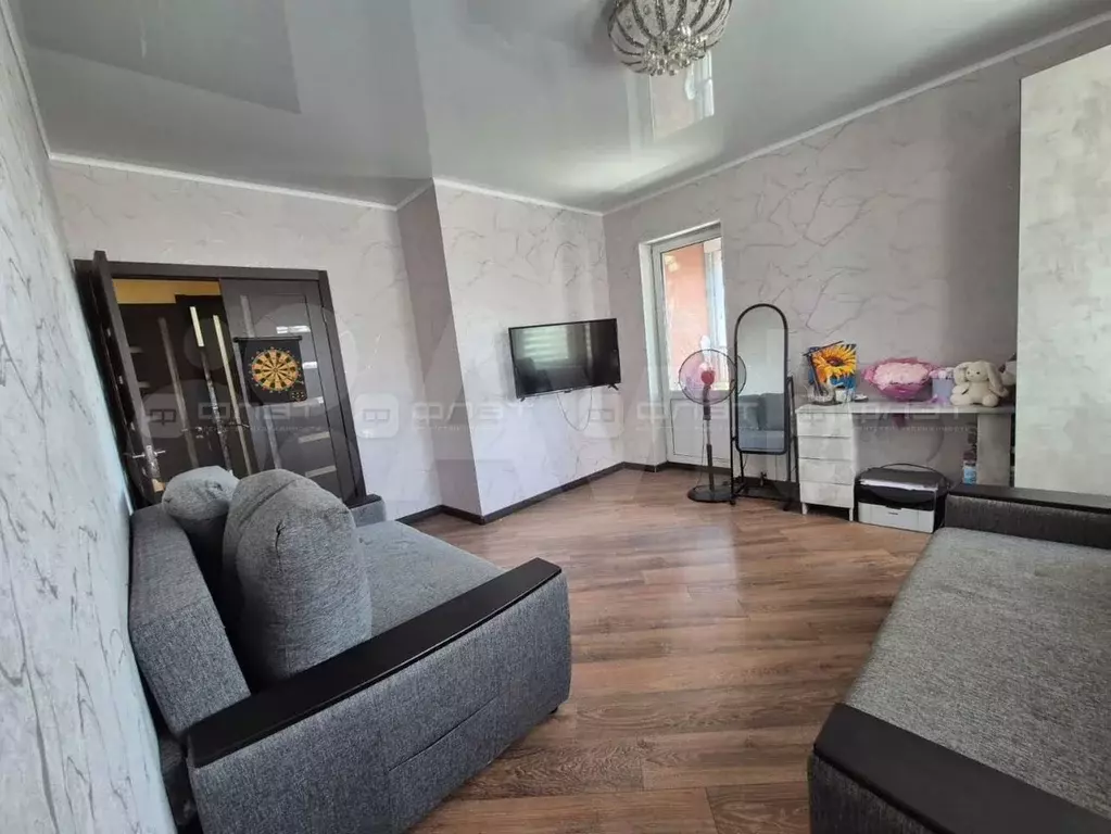 2-к. квартира, 54,8 м, 5/19 эт. - Фото 1