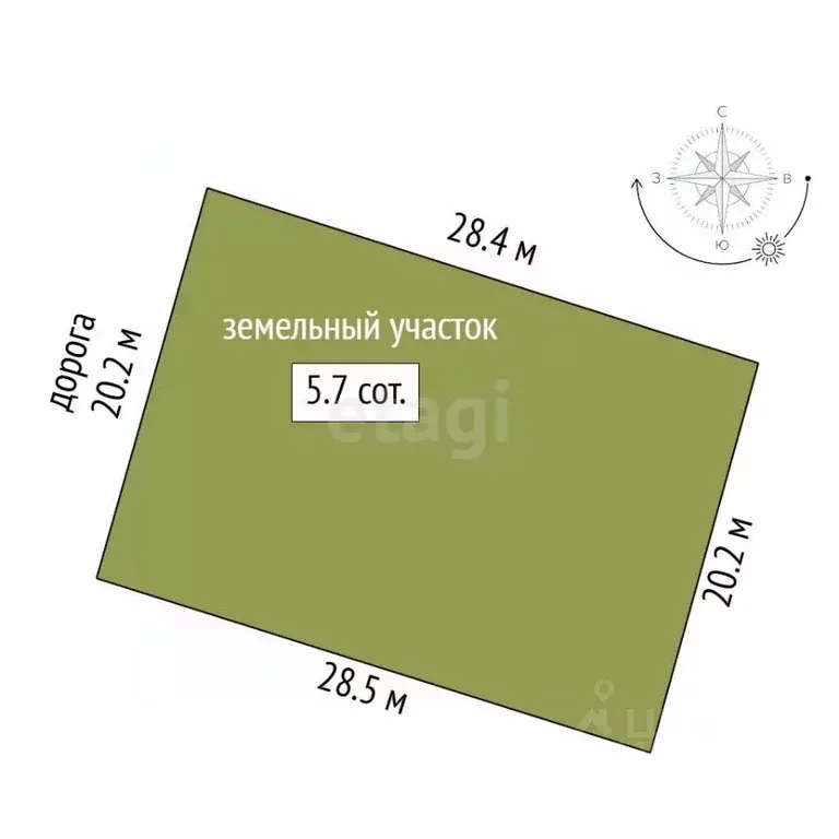 Участок в Крым, Ленинский район, Калиновское с/пос, Седой Азов ТСН 273 ... - Фото 1