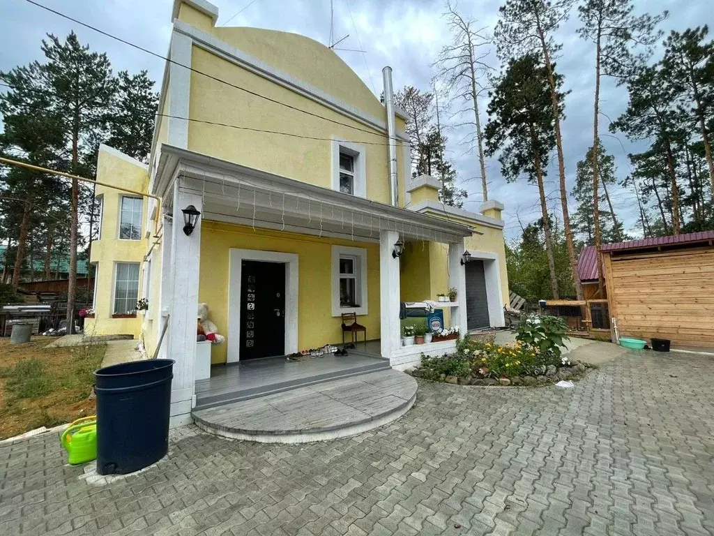 Дом в Саха (Якутия), Якутск Сергеляхское шоссе, 5-й км (270 м) - Фото 0
