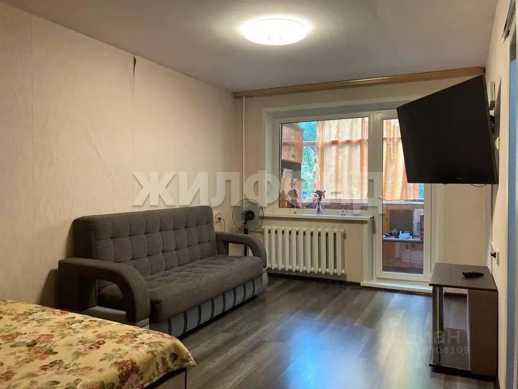 2-к кв. Новосибирская область, Новосибирск ул. Петухова, 132 (43.0 м) - Фото 0