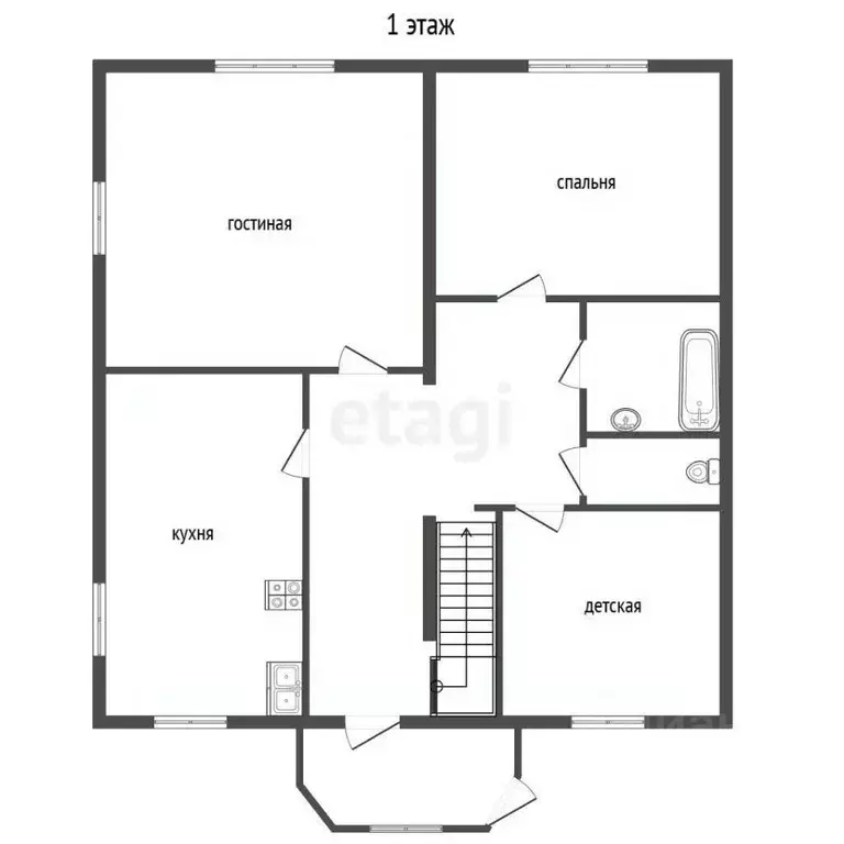 Дом в Марий Эл, Медведевский район, Пекшиксолинское с/пос, пос. Новый ... - Фото 2