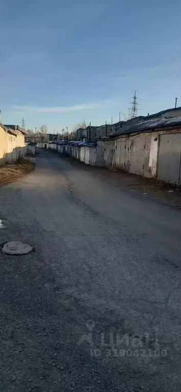 Гараж в Красноярский край, Ачинск Заречная ул., 7 (20 м) - Фото 1