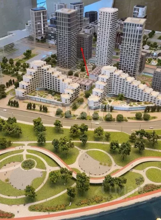 1-к кв. Москва наб. Марка Шагала, 11к3 (42.3 м) - Фото 0