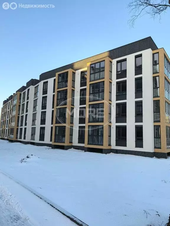 1-комнатная квартира: Пионерский, Октябрьская улица, 8 (42.95 м) - Фото 2