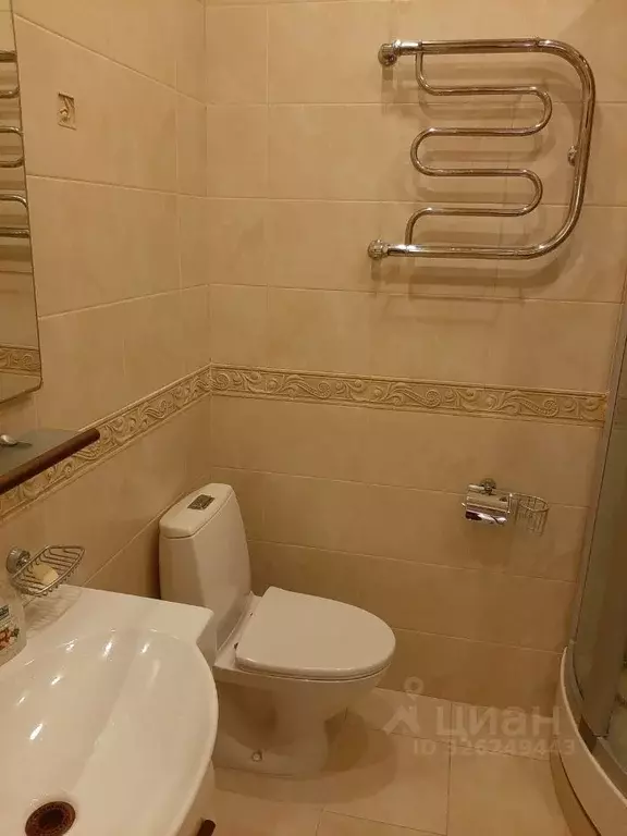 Студия Москва Херсонская ул., 41 (42.0 м) - Фото 2