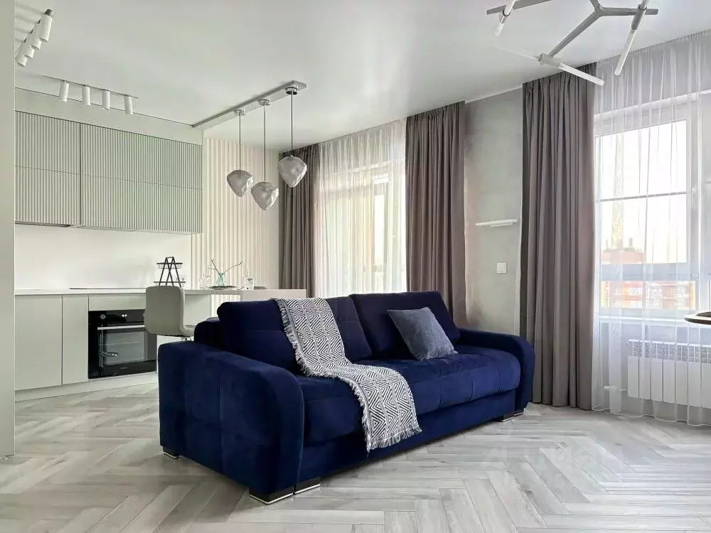 2-к кв. Иркутская область, Иркутск Дальневосточная ул., 166 (54.0 м) - Фото 1