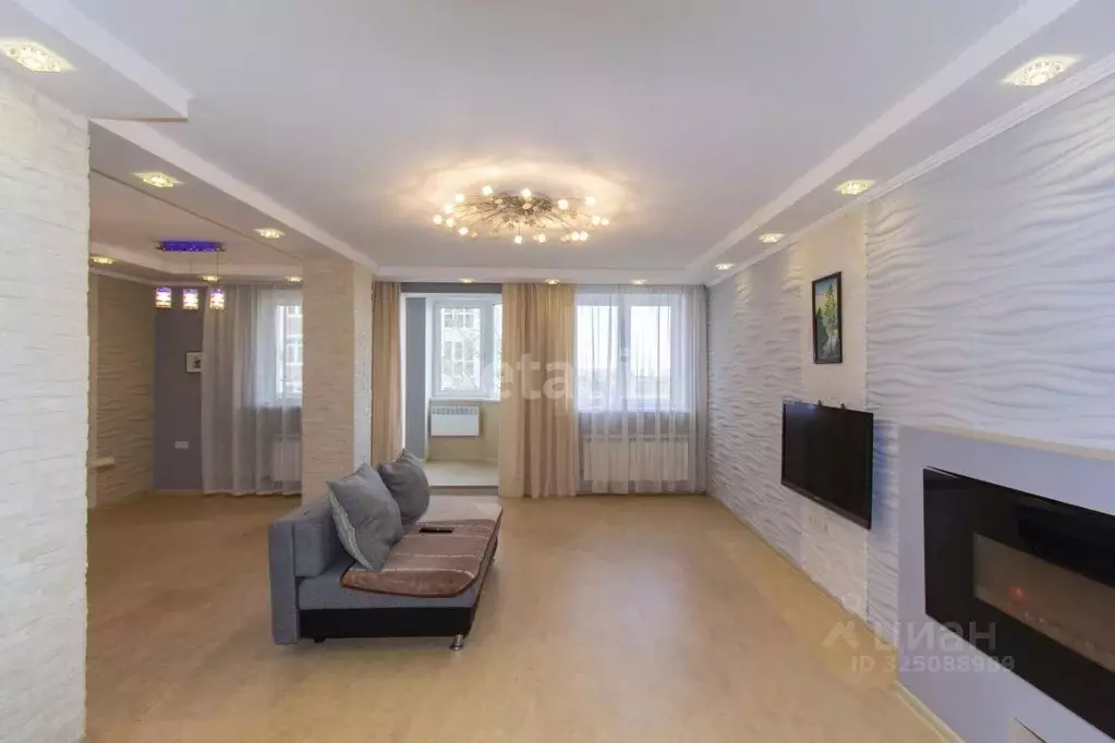 2-к кв. Тюменская область, Тюмень Пароходская ул., 4 (92.4 м) - Фото 2