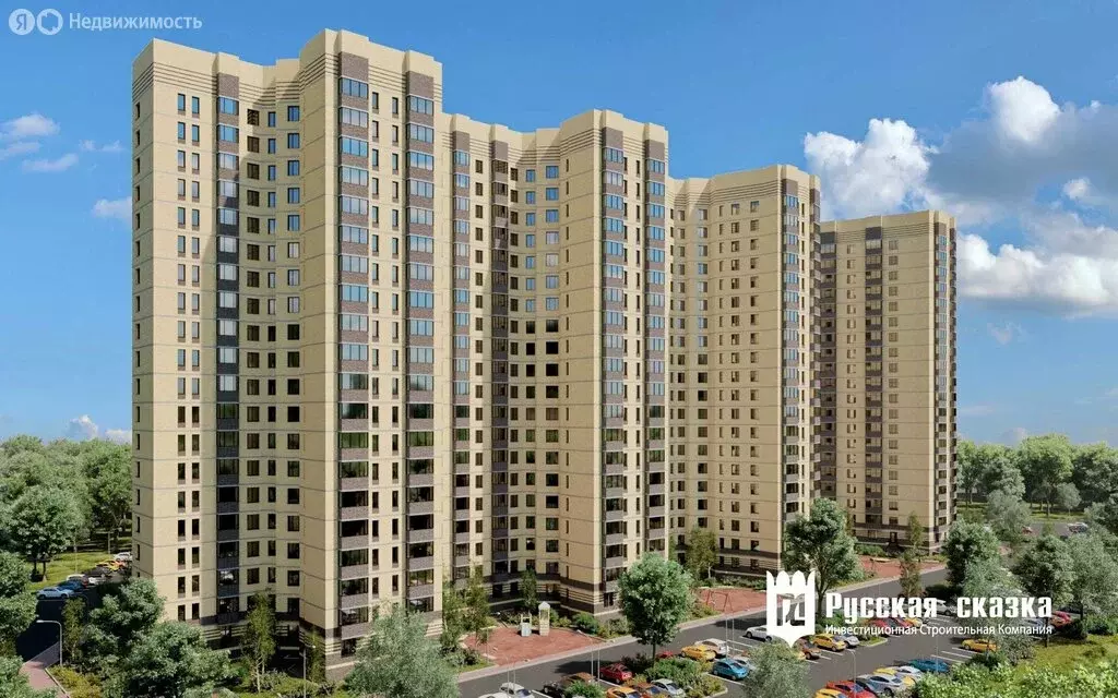 Квартира-студия: Новое Девяткино, Капральская улица, 15 (26 м) - Фото 1