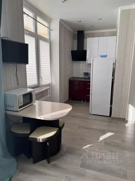Студия Краснодарский край, Краснодар ул. Им. Героя Сарабеева В.И., 5к5 ... - Фото 2