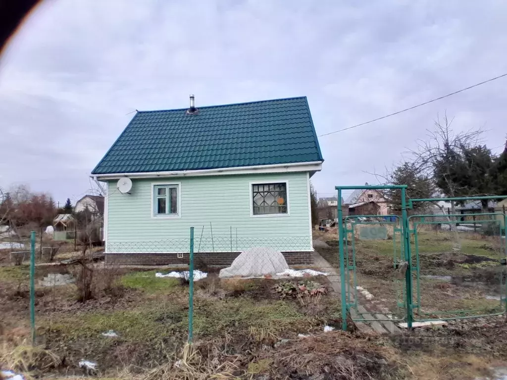 Дом в Ленинградская область, Тосненский район, Форносовское городское ... - Фото 0
