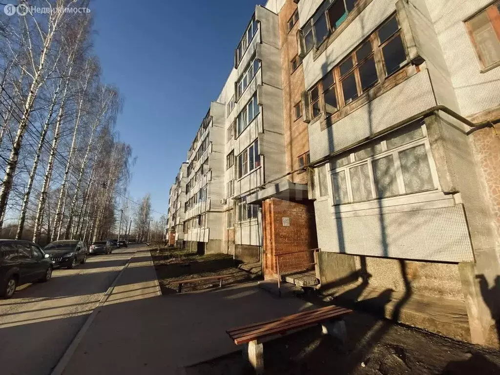 1-комнатная квартира: Печоры, Индустриальная улица, 4 (41.5 м) - Фото 1