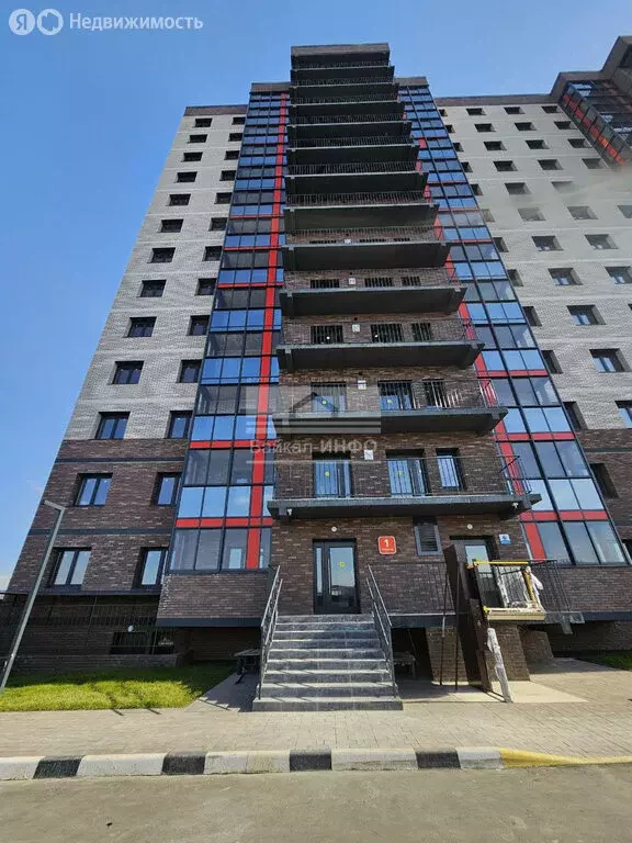 1-комнатная квартира: Иркутск, Гравийная улица, 22/7 (35 м) - Фото 1