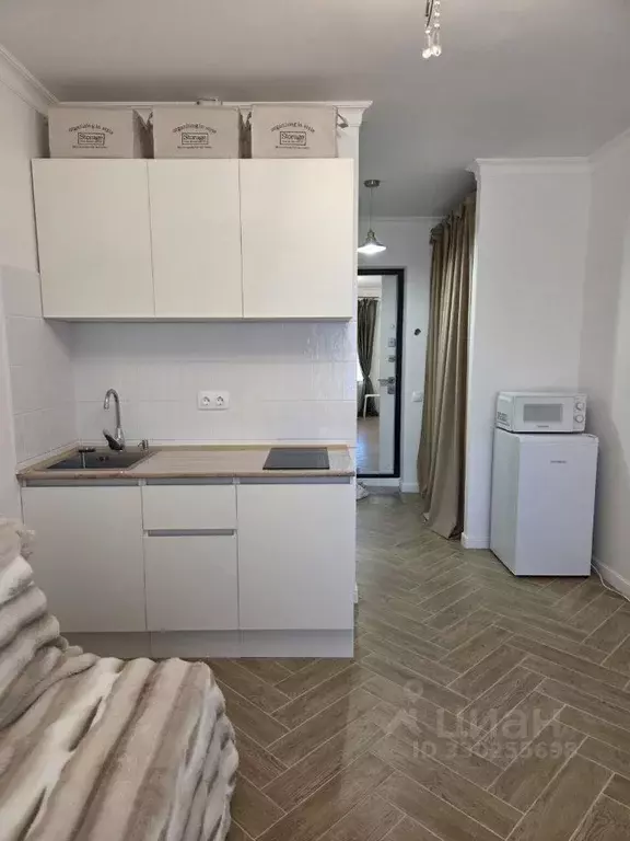 Студия Москва Ореховый бул., 8 (17.0 м) - Фото 2