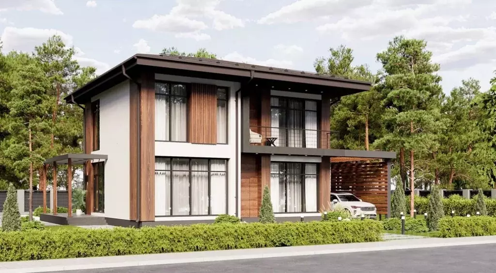 Дом в Тульская область, Заокский район, Малаховское с/пос, Нова лайф ... - Фото 1