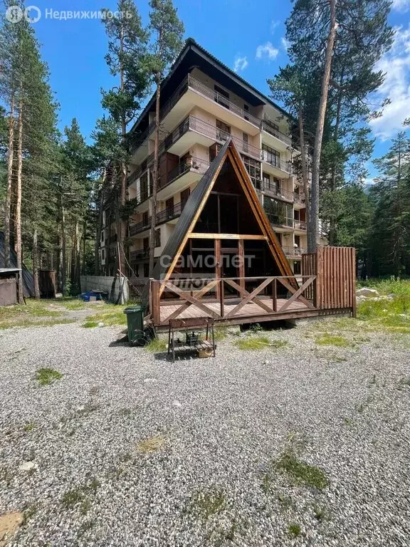 Участок в село Терскол, Баксанская улица (8 м) - Фото 1