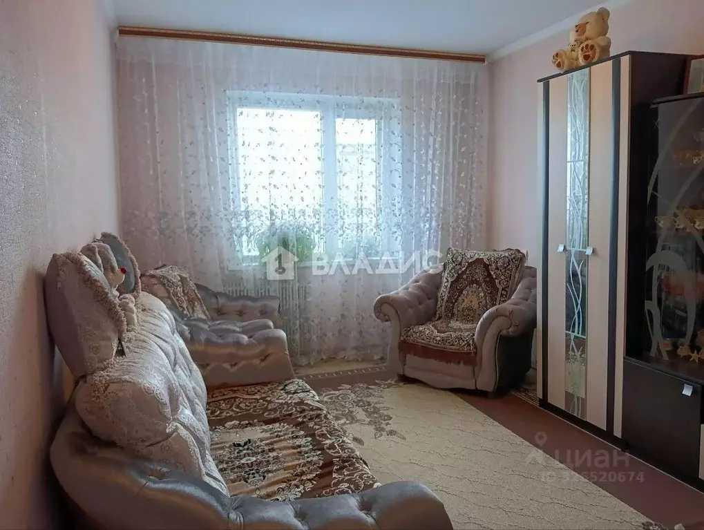 2-к кв. Белгородская область, Белгород бул. Юности, 8 (44.9 м) - Фото 1