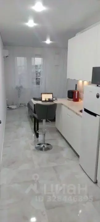 Студия Краснодарский край, Новороссийск Цемдолина тер., ул. Красина, ... - Фото 1