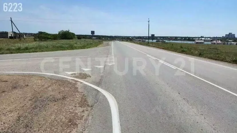 Участок в Крым, Сакский район, Суворовское с/пос, с. Лиманное  (6.0 ... - Фото 2