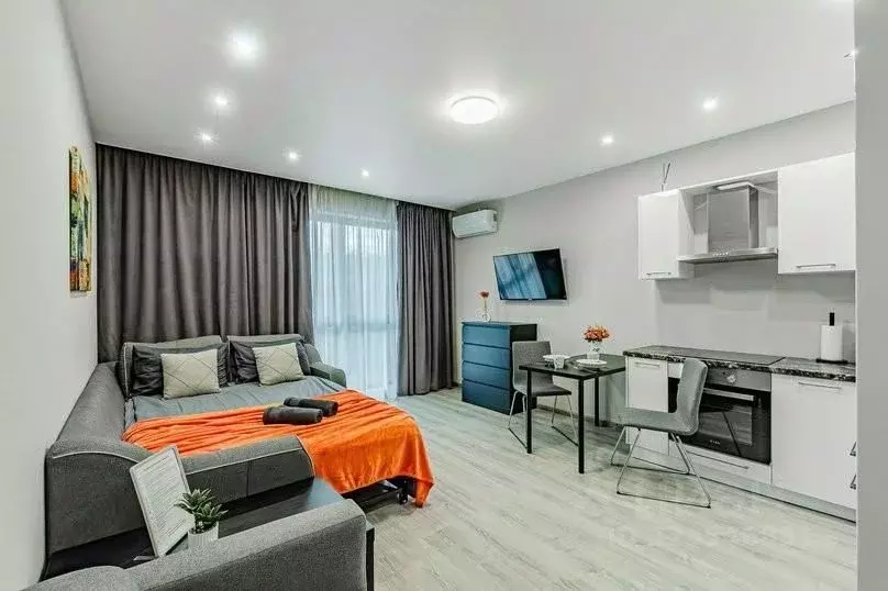 1-к кв. Татарстан, Казань ул. Волкова, 12 (30.0 м) - Фото 2