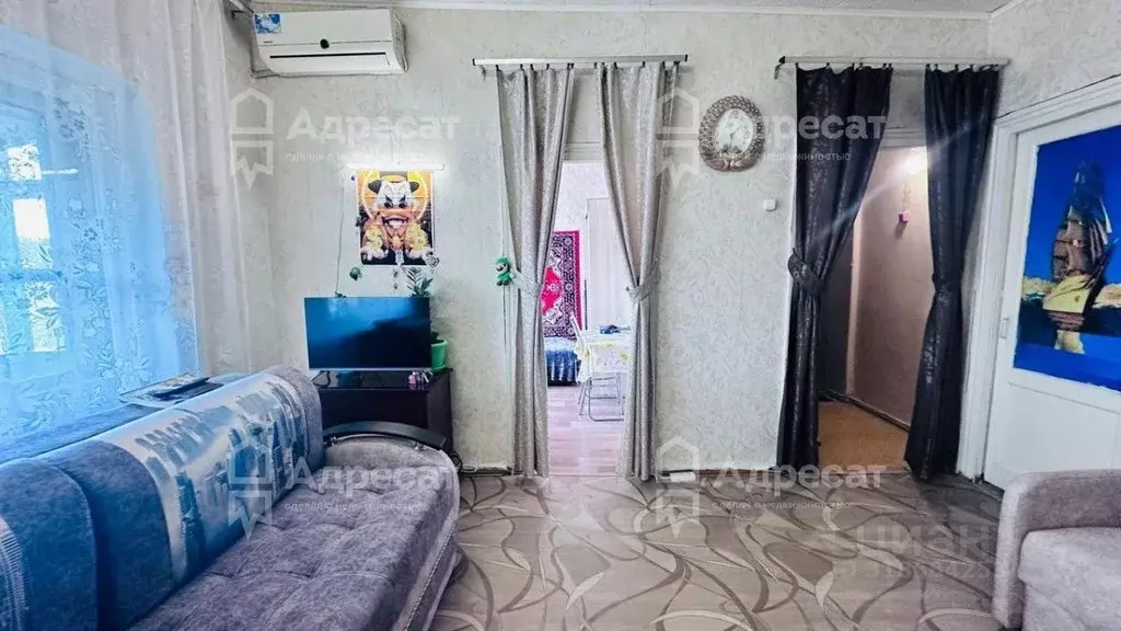 2-к кв. Волгоградская область, Волгоград ул. Арсеньева, 4 (39.6 м) - Фото 0
