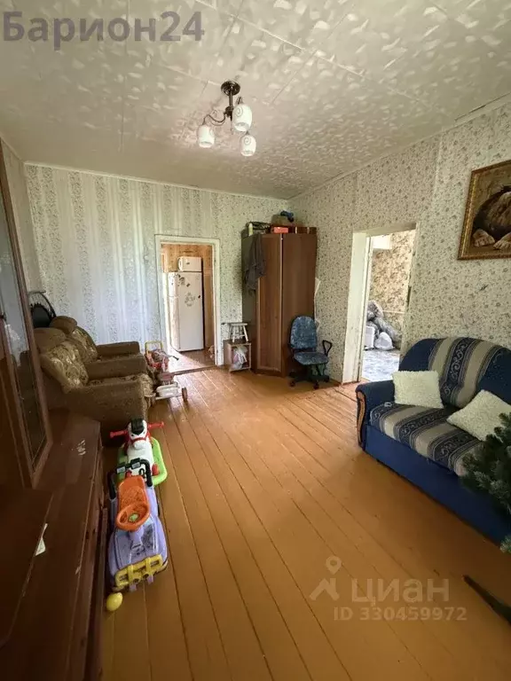 3-к кв. Калужская область, Малоярославец ул. Фрунзе, 9 (53.1 м) - Фото 2