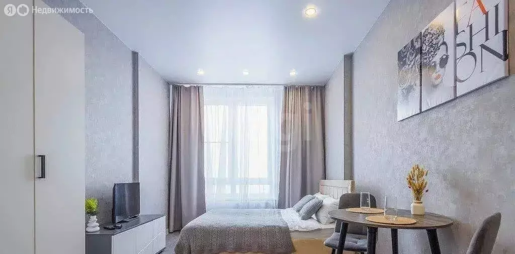 Квартира-студия: Нижний Новгород, улица Максима Горького, 23А (25.6 м) - Фото 1